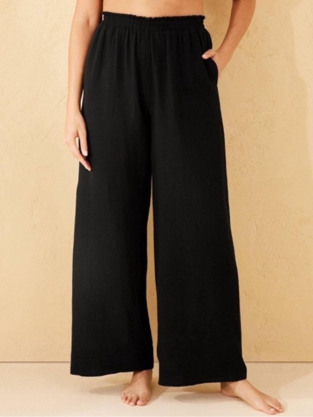 Shade & Shore Gauze Cover Up Pants